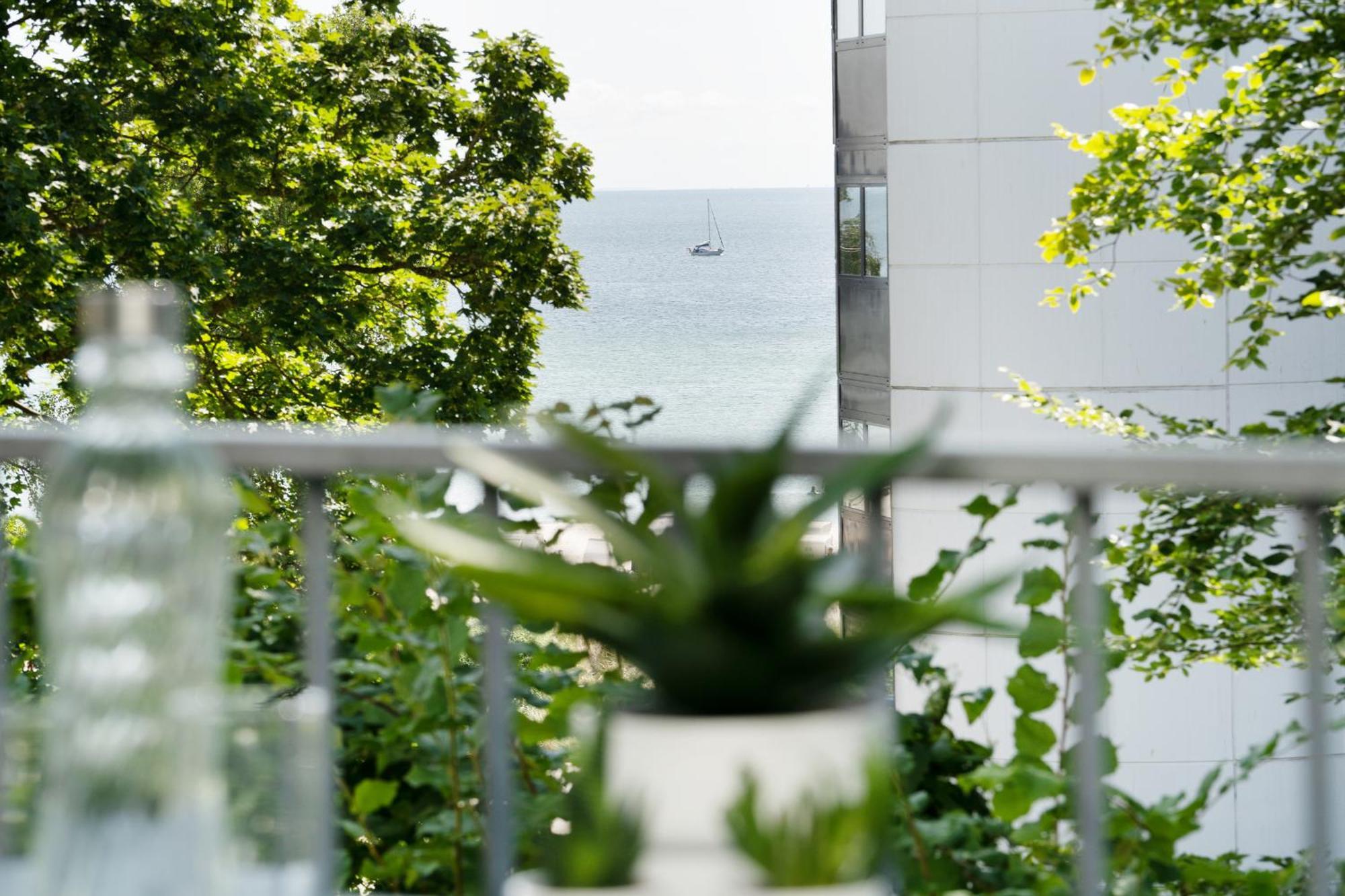 Residenz Am Yachthafen- Ostseebluete Grömitz Exterior foto