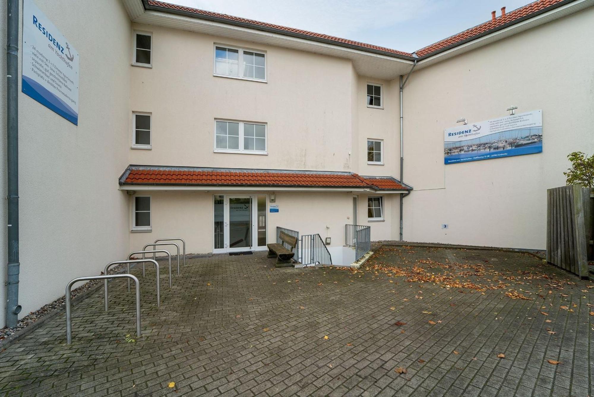 Residenz Am Yachthafen- Ostseebluete Grömitz Exterior foto