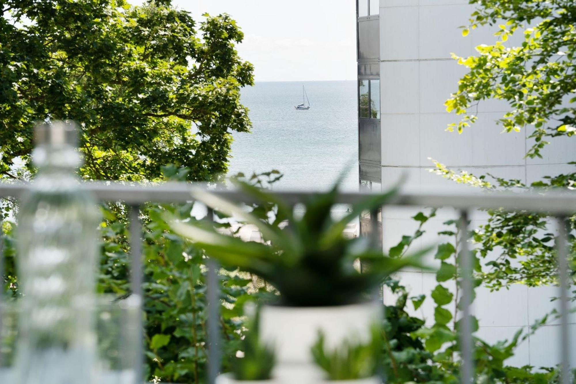 Residenz Am Yachthafen- Ostseebluete Grömitz Exterior foto
